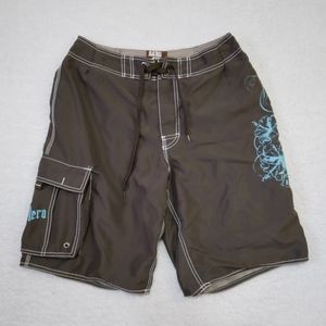 Aeropostale Aero Surf Mens Swim Trunks- Size  Medium